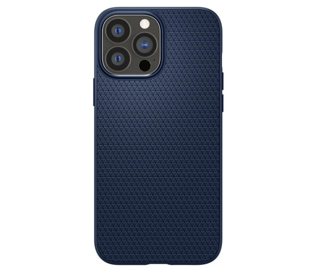 Spigen Liquid Air do iPhone 13 Pro navy blue - 682289 - zdjęcie